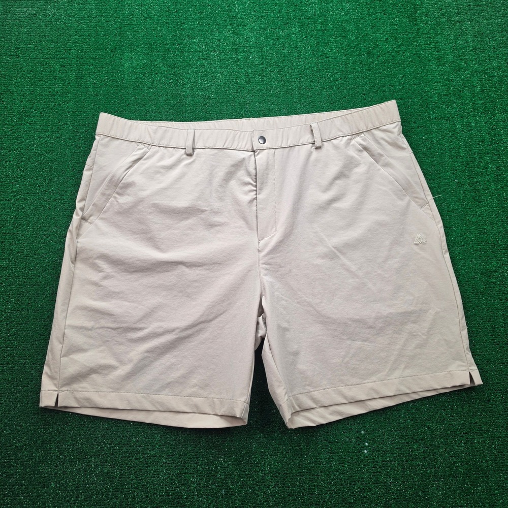 Haimont Hiking Shorts Mens 2XL Tan Khaki Outdoor Quick-Dry Stretch Lightweight
